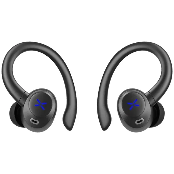 Bluetooth-гарнітура Proove X-Go TWS (APP) Black (TWXG0001AP01) - мініатюра 3