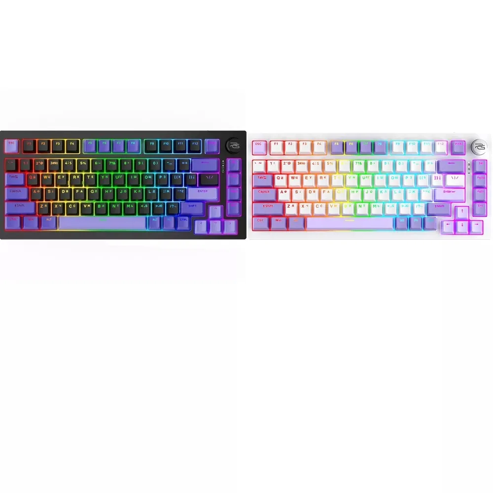 Клавіатура Proove Gaming Coupe UA White/Purple - мініатюра 7