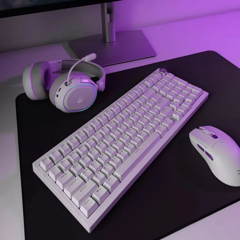 Клавіатура Proove Gaming Slicker Special Edition UA White - мініатюра 8