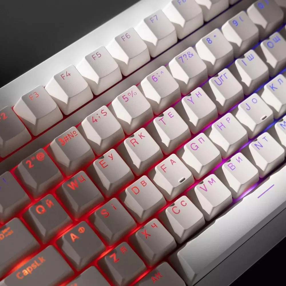 Клавіатура Proove Gaming Slicker Special Edition UA White - мініатюра 9