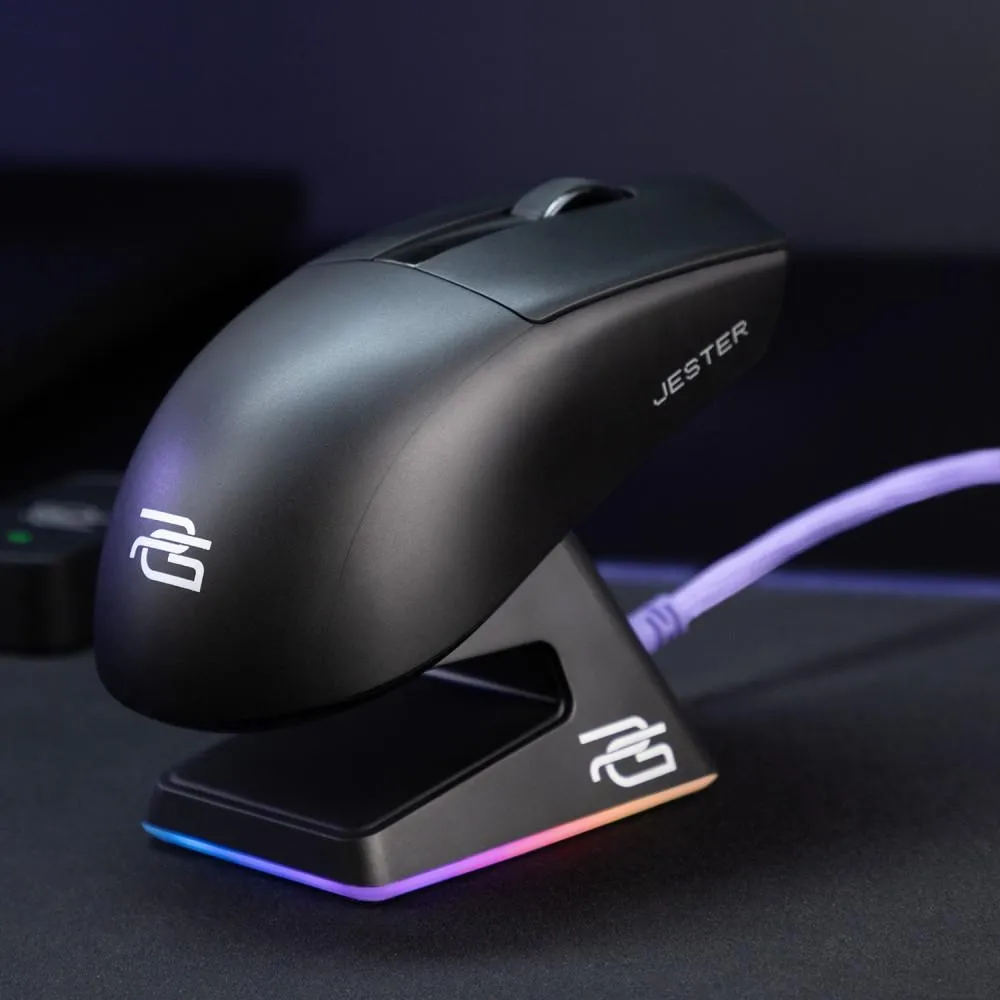 Миша бездротова Proove Gaming Jester 8K with Charging Dock Black/Purple (WMJSCD022016) - мініатюра 7