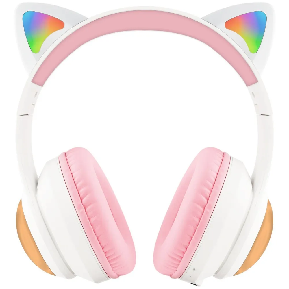 Bluetooth-гарнітура Proove Kids LumiCat (APP) White/Pink (HPLC0001AP25) - мініатюра 2