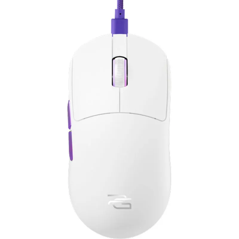 Миша Proove Gaming Superfight Wired White/Purple (GMSW00102002) - зображення 1