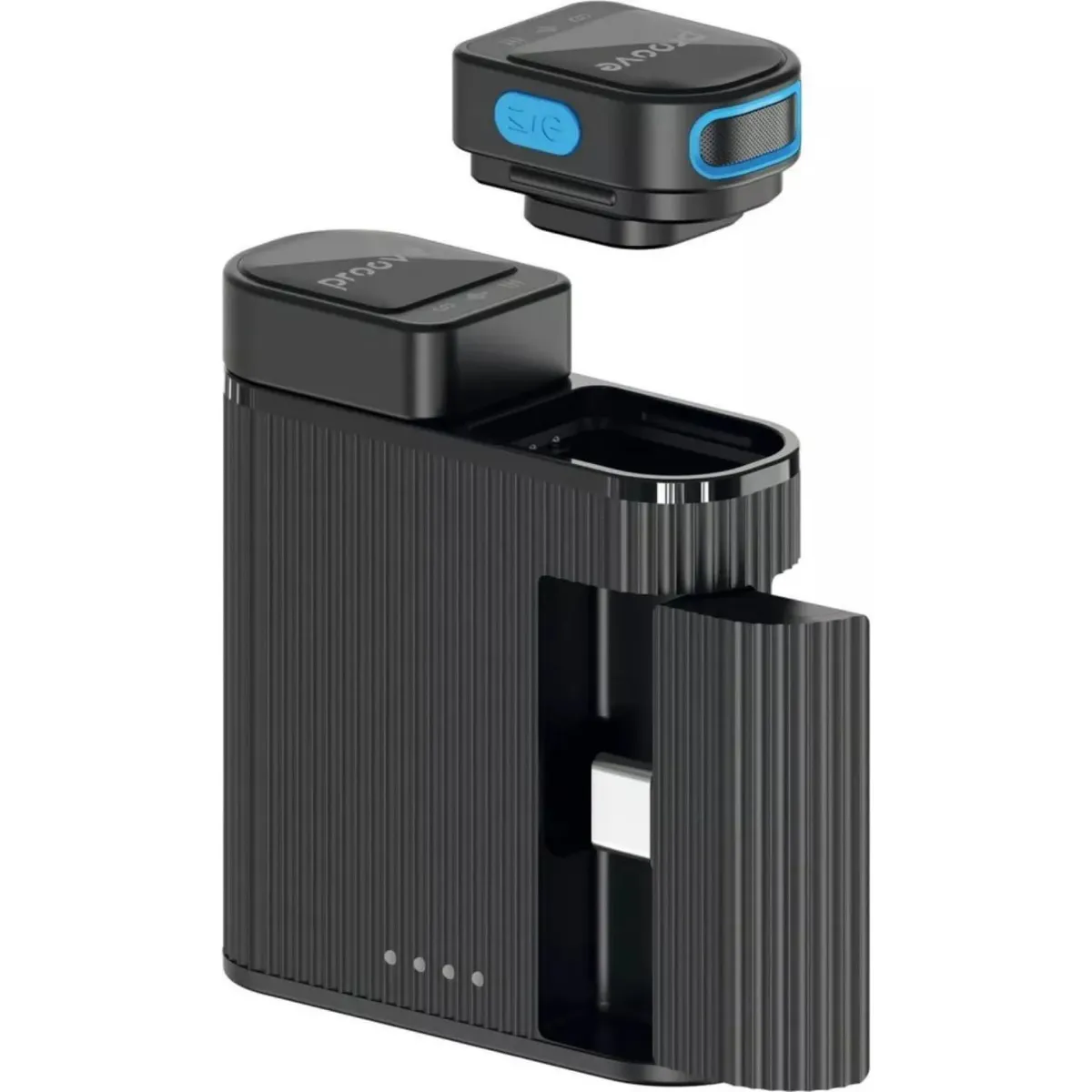 Мікрофон Proove DualCast Black (PDWM00002001) - зображення 1