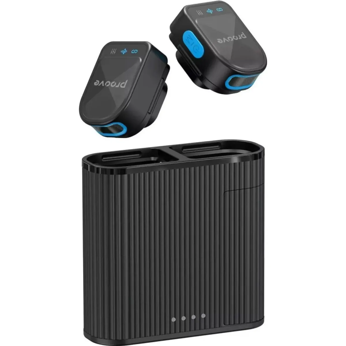 Мікрофон Proove DualCast Black (PDWM00002001) - мініатюра 2