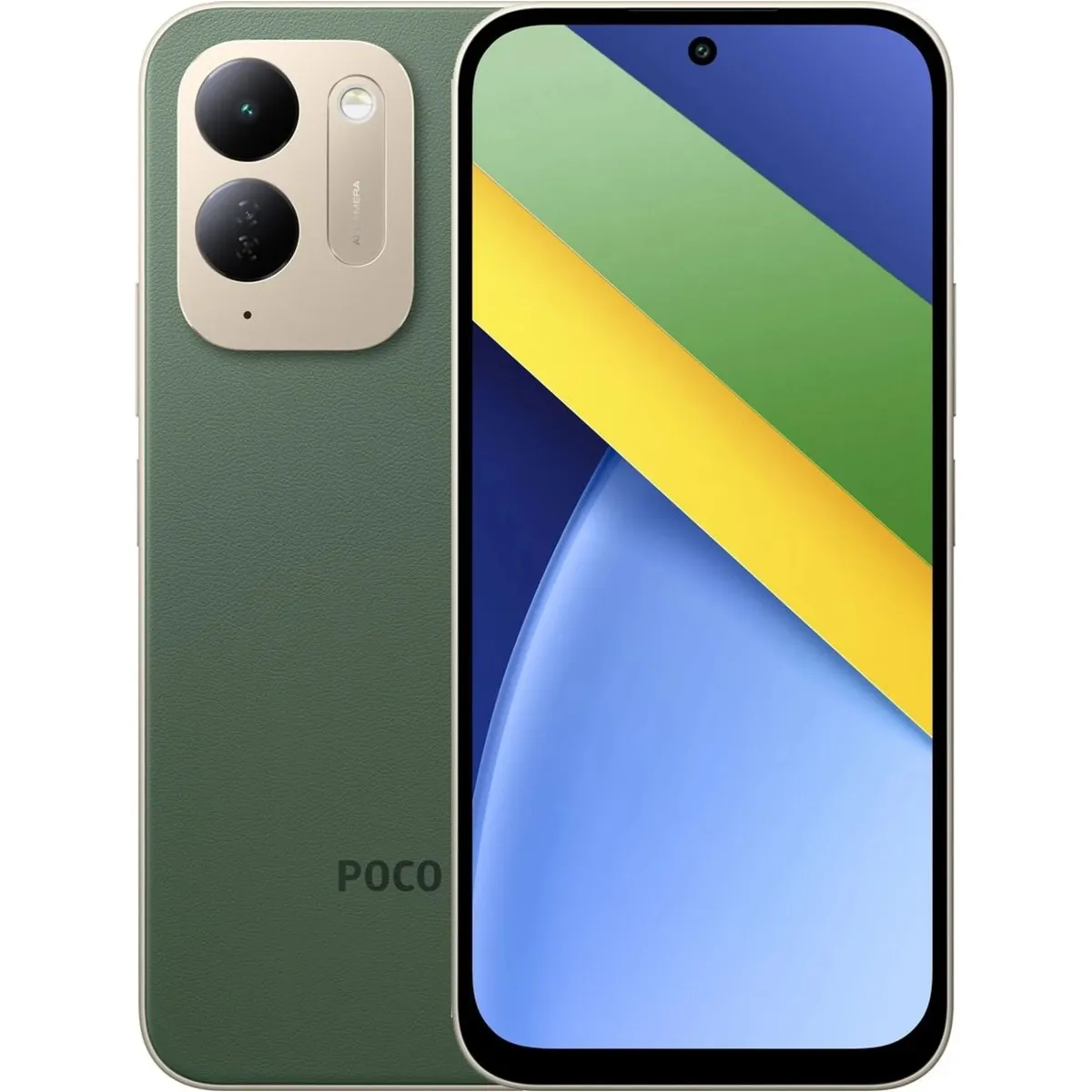 Смартфон Poco C95 Pro 6/128GB Green - зображення 1