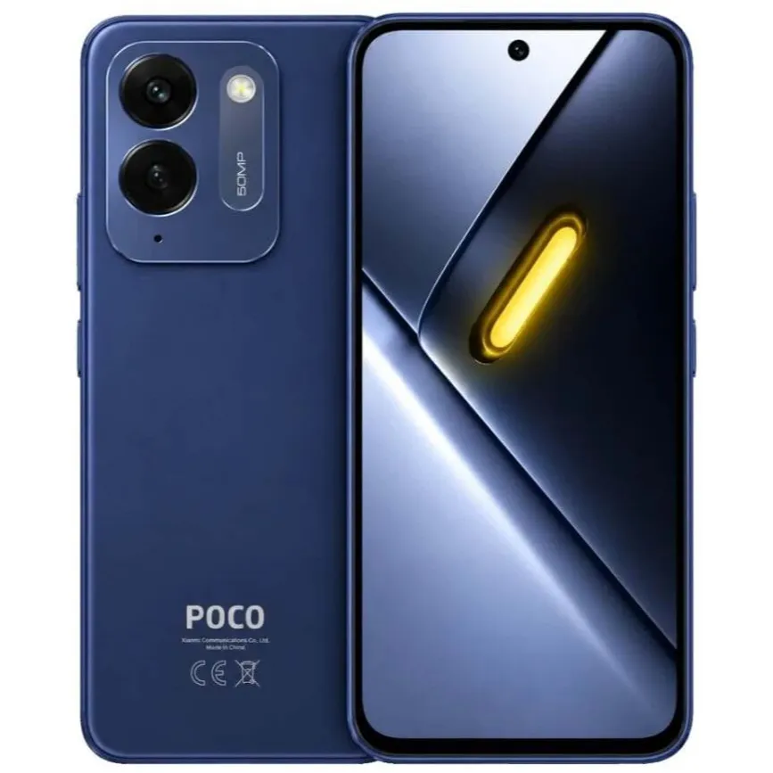 Смартфон Poco C95 Pro 6/128GB Blue - зображення 1