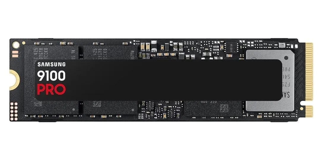 SSD M.2 NVMe 2TB Samsung 9100 Pro Pascal TLC 14700/13400MB/s PCIe 5.0 (MZ-VAP2T0BW) - зображення 1