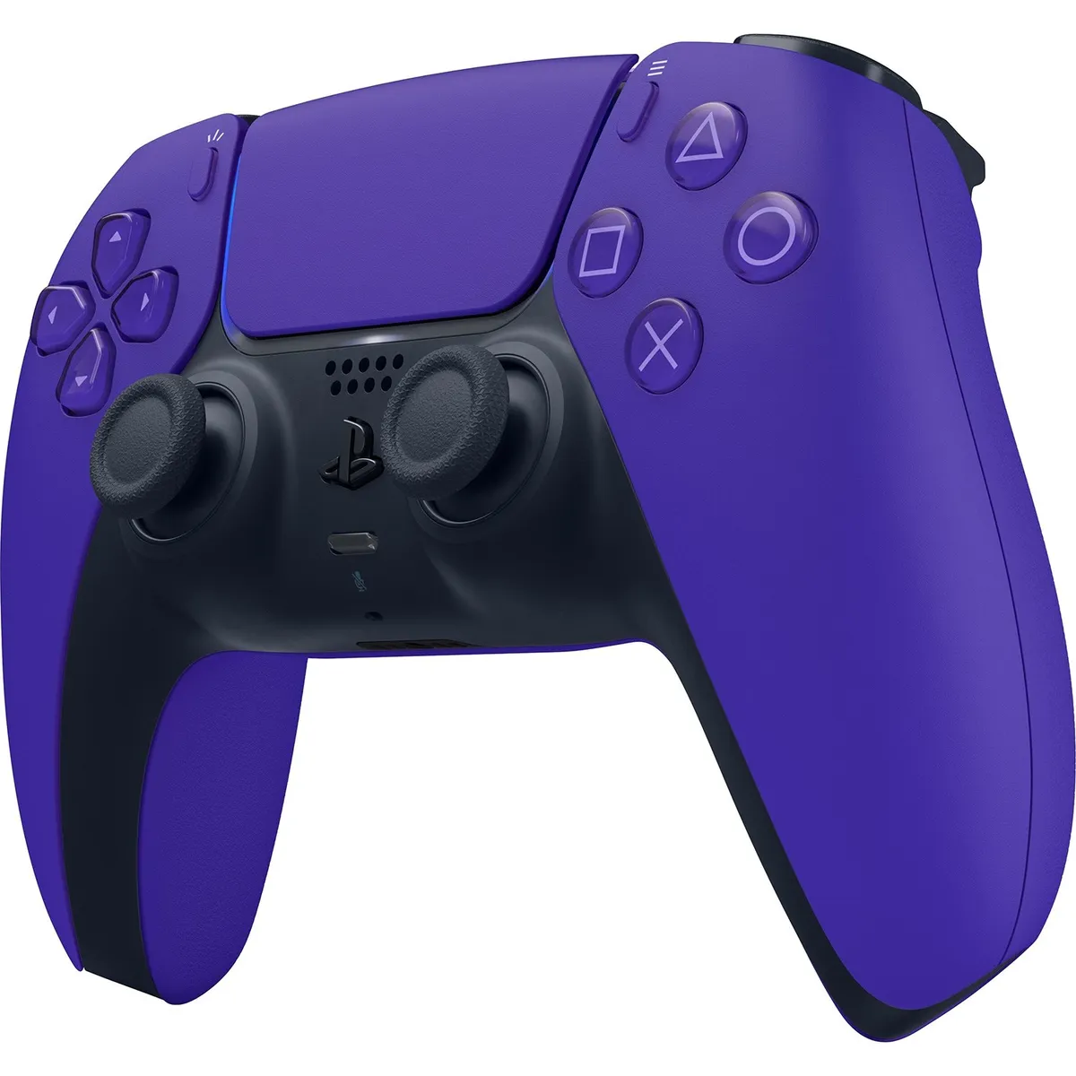 Геймпад бездротовий Sony PlayStation 5 DualSense Galactic Purple (1000050254) - мініатюра 2
