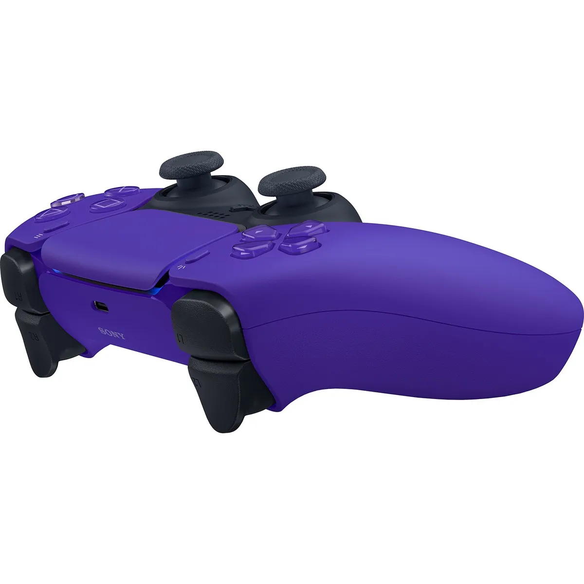 Геймпад бездротовий Sony PlayStation 5 DualSense Galactic Purple (1000050254) - мініатюра 3
