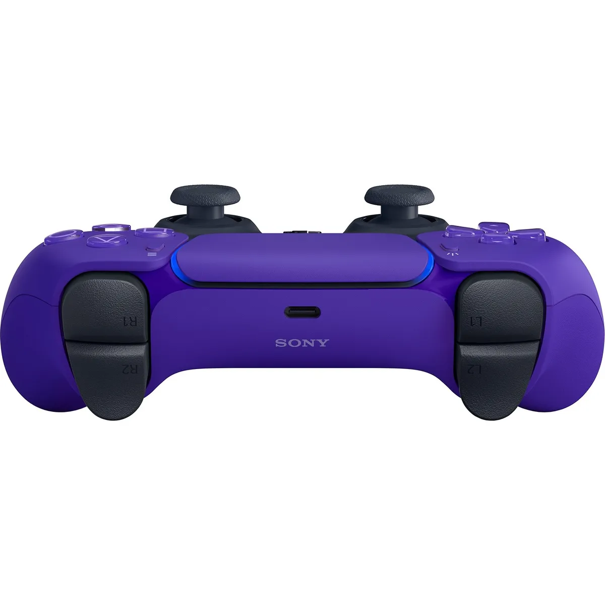 Геймпад бездротовий Sony PlayStation 5 DualSense Galactic Purple (1000050254) - мініатюра 4