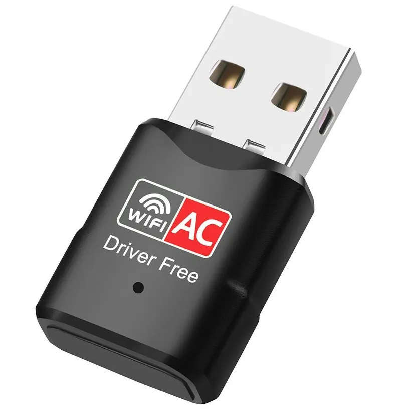 Адаптер СolorWay Wi-Fi дводіапазоний (2.4ГГц/200Мбіт + 5ГГц/433Мбіт) - зображення 1