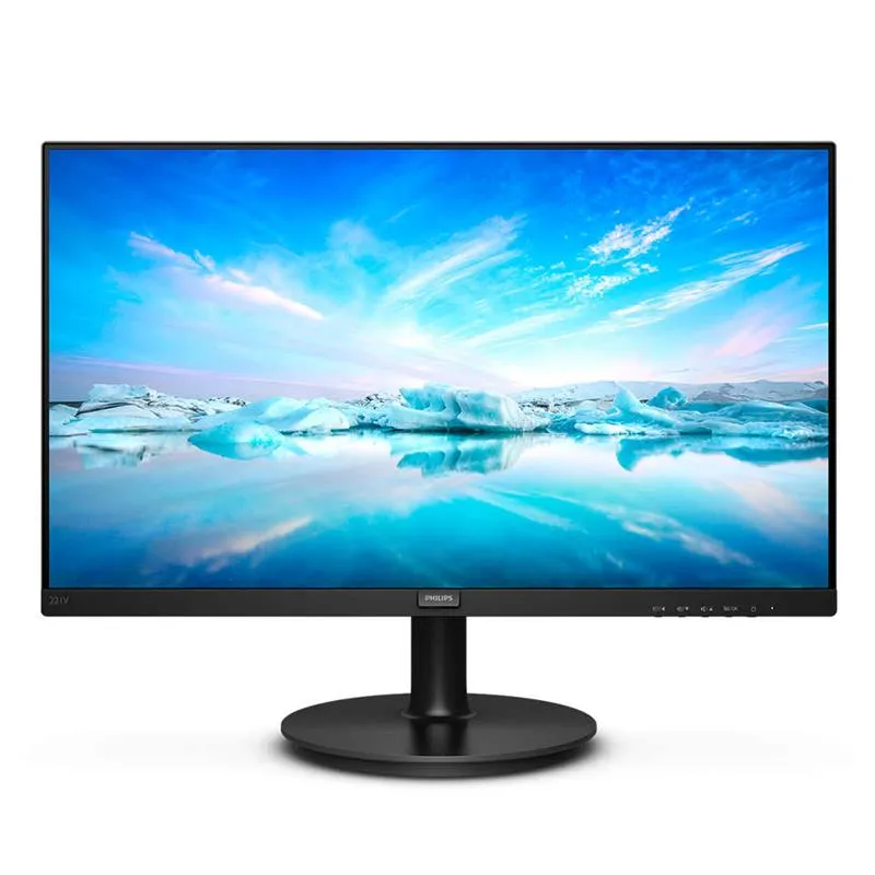 Монiтор Philips 21.5" 221V8A/00 VA Black - зображення 1