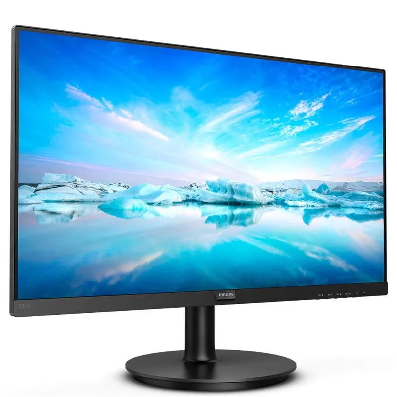 Монiтор Philips 21.5" 221V8A/00 VA Black - мініатюра 2