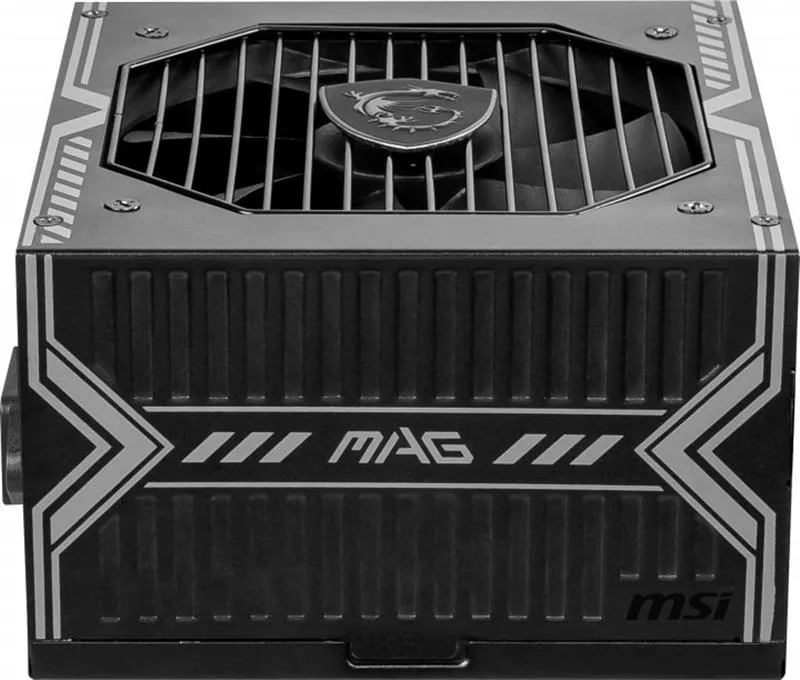 Блок живлення MSI MAG A650BN 650W - мініатюра 2