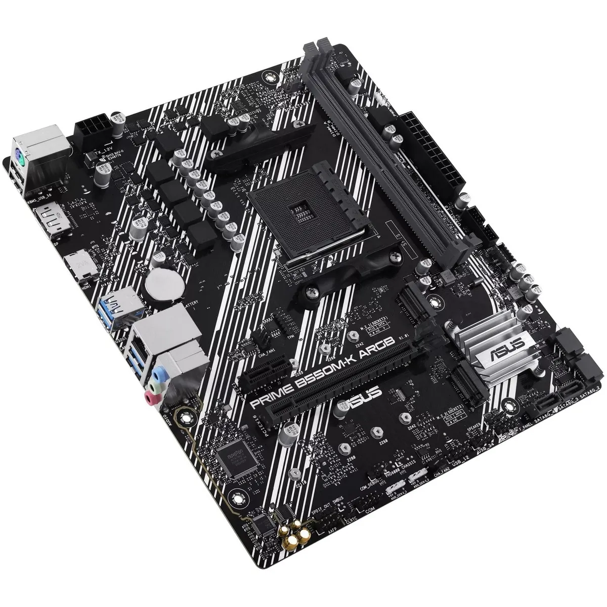 Материнська плата Asus Prime B550M-K ARGB Socket AM4 - зображення 1
