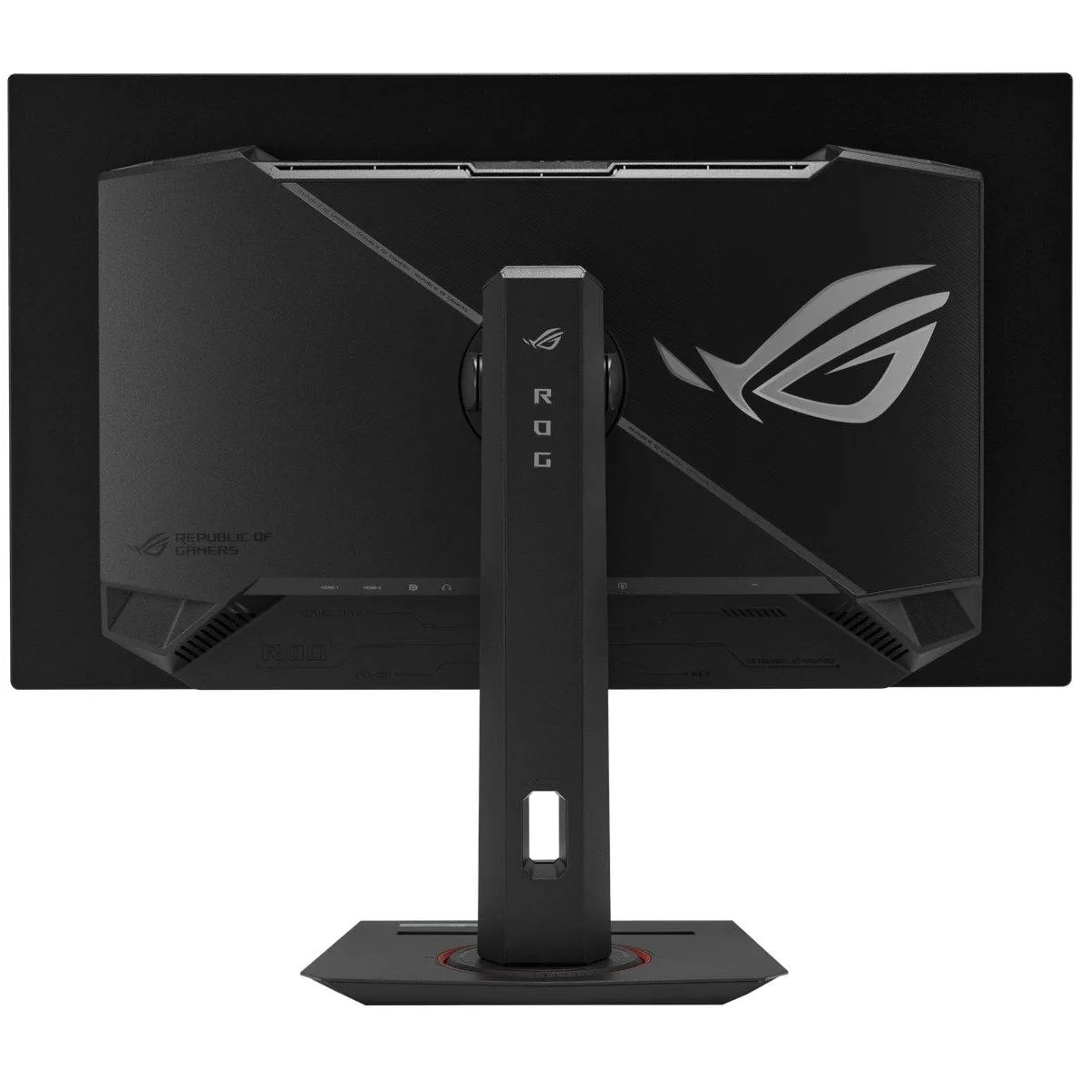 Монiтор Asus 26.5" ROG Strix XG27AQDMES-R (90LM0C80-B04171) OLED Black 240Hz - мініатюра 2