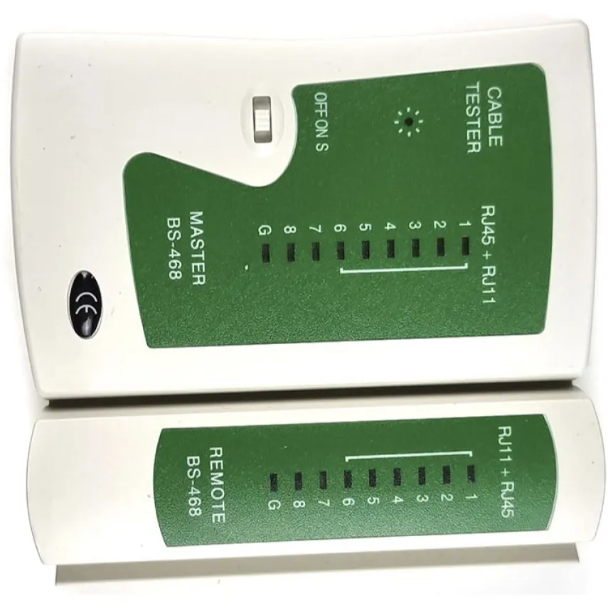 Тестер кабельний EServer WT-4031A RJ-45, RJ-12 - зображення 1