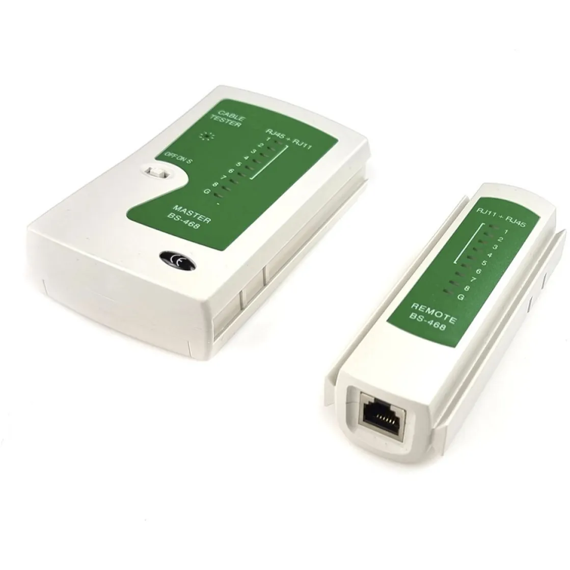 Тестер кабельний EServer WT-4031A RJ-45, RJ-12 - мініатюра 3