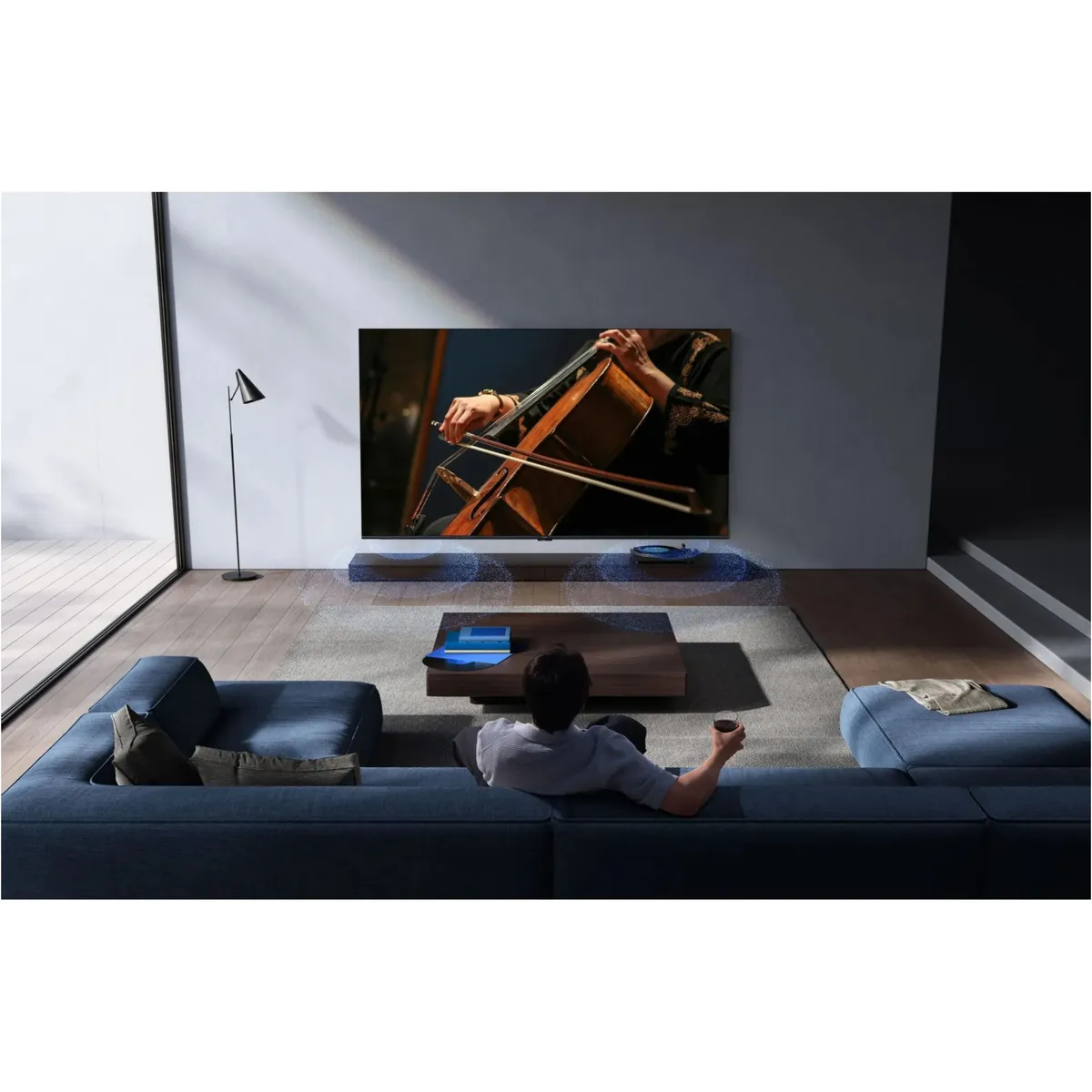 Телевiзор Xiaomi TV X Mini LED 75 - зображення 1