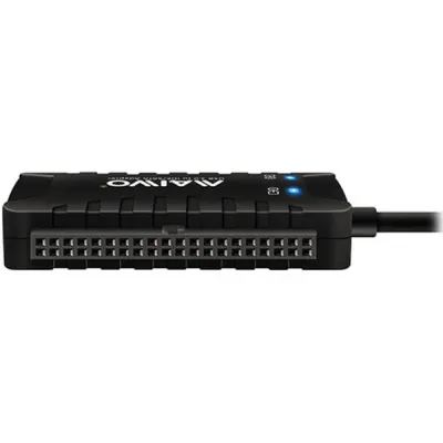 Адаптер Maiwo USB 3.0 to 2.5/3.5'' IDE/SATA HDD/SSD, 5.25'' CD-R, PA 2V/2A (K132U3IS) - мініатюра 3