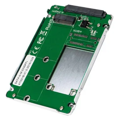 Конвертор Maiwo 2.5'' SATA to M.2 (NGFF) SSD (KT031B) - мініатюра 4