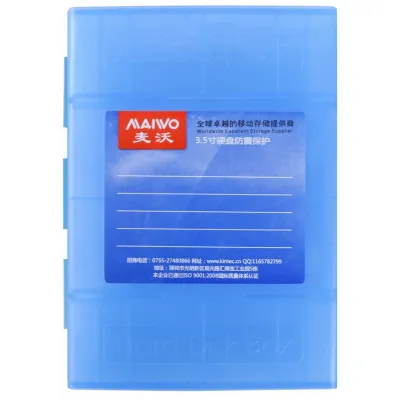Контейнер для HDD Maiwo KB03 blue - зображення 1