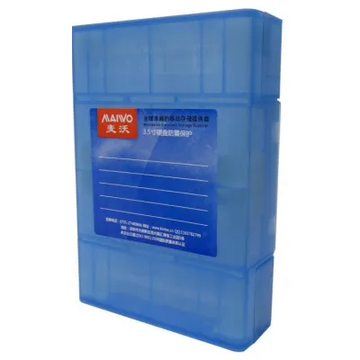 Контейнер для HDD Maiwo KB03 blue - мініатюра 2