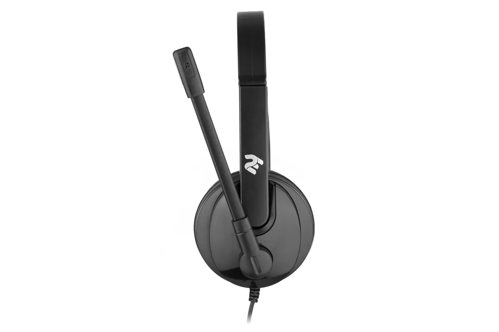 Гарнітура 2E CH12 On-Ear USB Black (2E-CH12MU) - мініатюра 4
