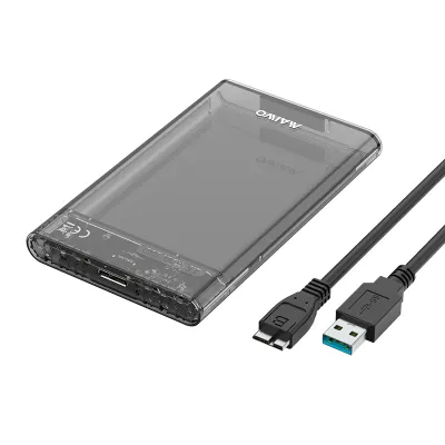 Кишеня зовнішня Maiwo 2.5" SATA/SSD HDD - USB3.0 (K2510B) - зображення 1