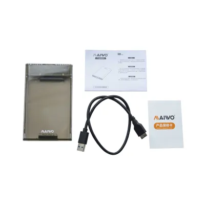 Кишеня зовнішня Maiwo 2.5" SATA/SSD HDD - USB3.0 (K2510B) - мініатюра 6