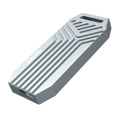 Кишеня зовнішня Maiwo M.2 SSD NVMe 2280 ч-з USB4.0 Type-C 40Gbps (K1695) - мініатюра 11