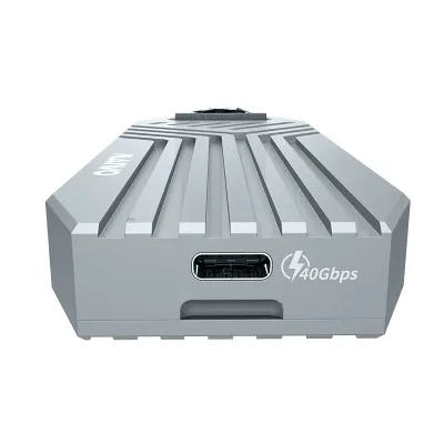 Кишеня зовнішня Maiwo M.2 SSD NVMe 2280 ч-з USB4.0 Type-C 40Gbps (K1695) - мініатюра 2