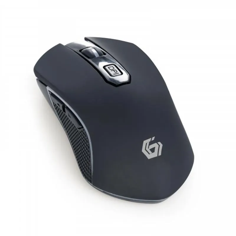 Миша бездротова Gembird MUSGW-6BL-01 Black - зображення 1