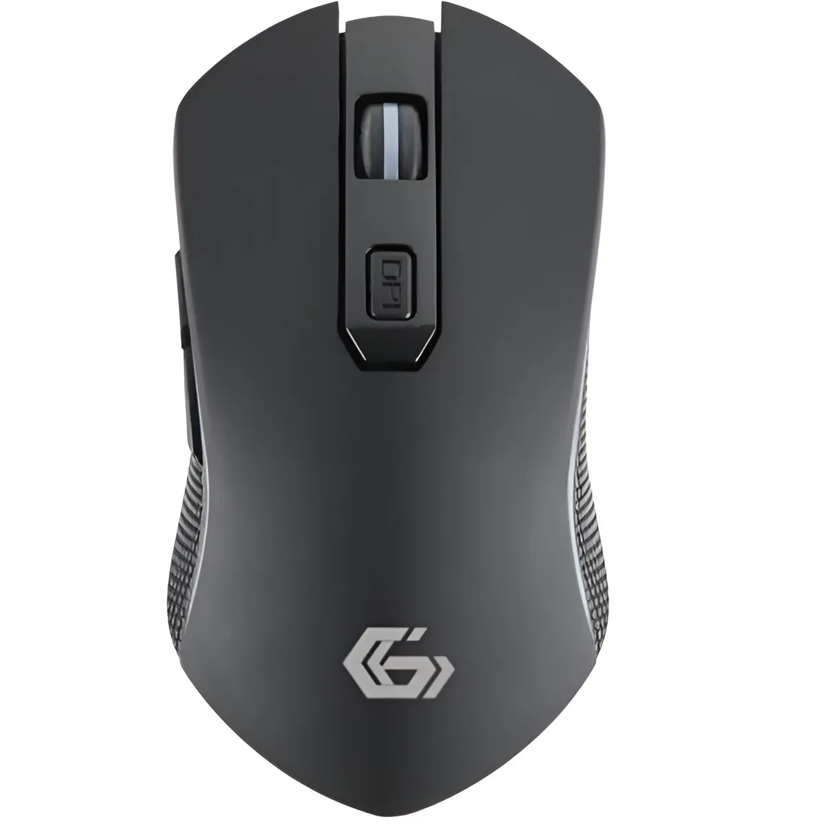 Миша бездротова Gembird MUSGW-6BL-01 Black - мініатюра 3