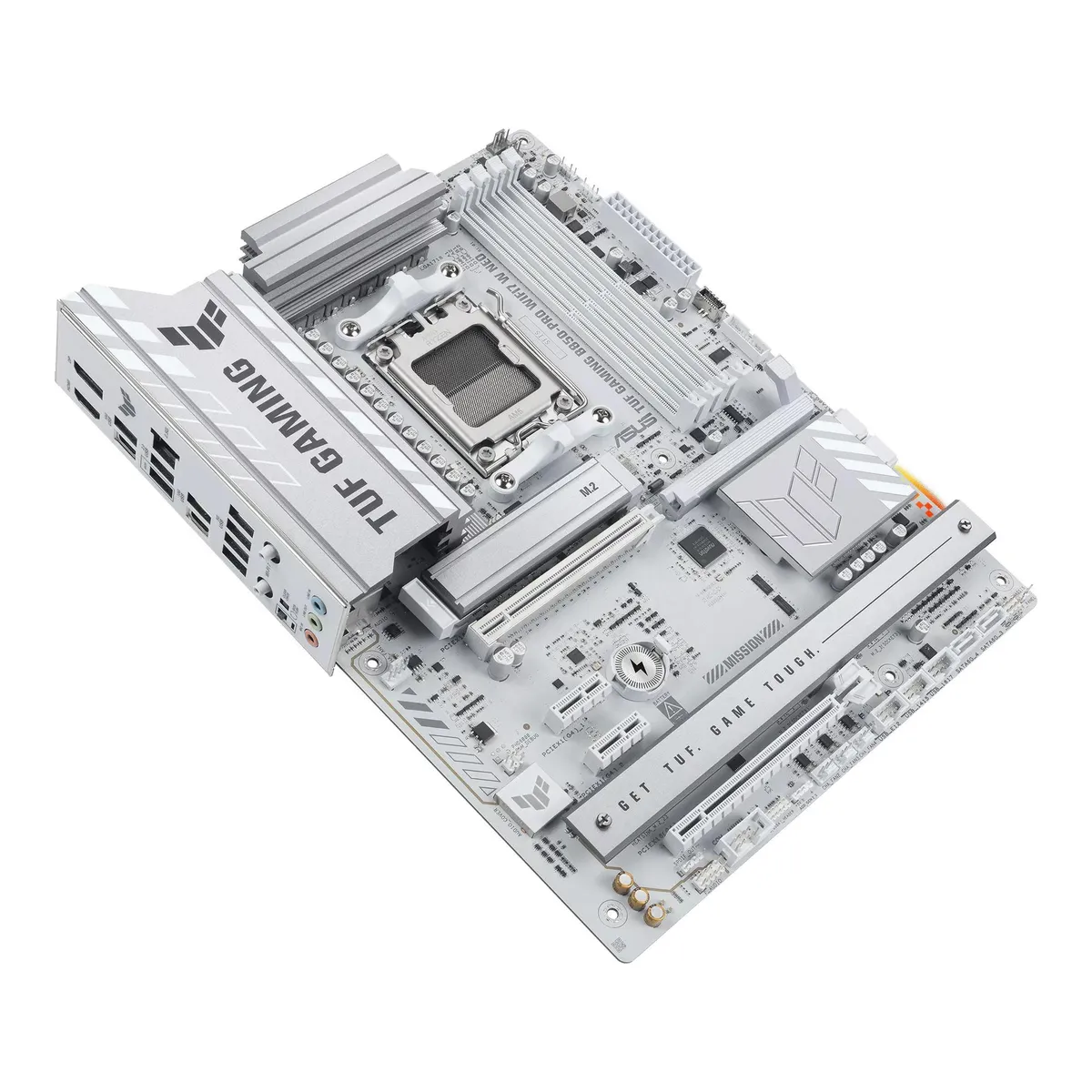 Материнська плата Asus TUF Gaming B850-Pro WiFi7 White Neo Socket AM5 - мініатюра 5