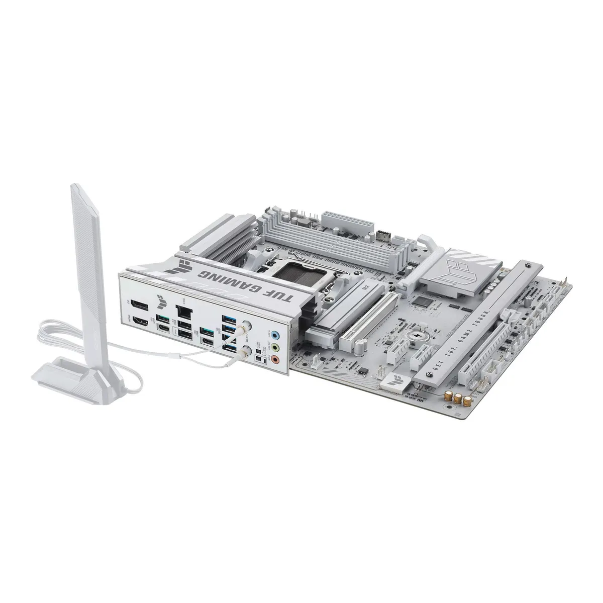 Материнська плата Asus TUF Gaming B850-Pro WiFi7 White Neo Socket AM5 - мініатюра 6