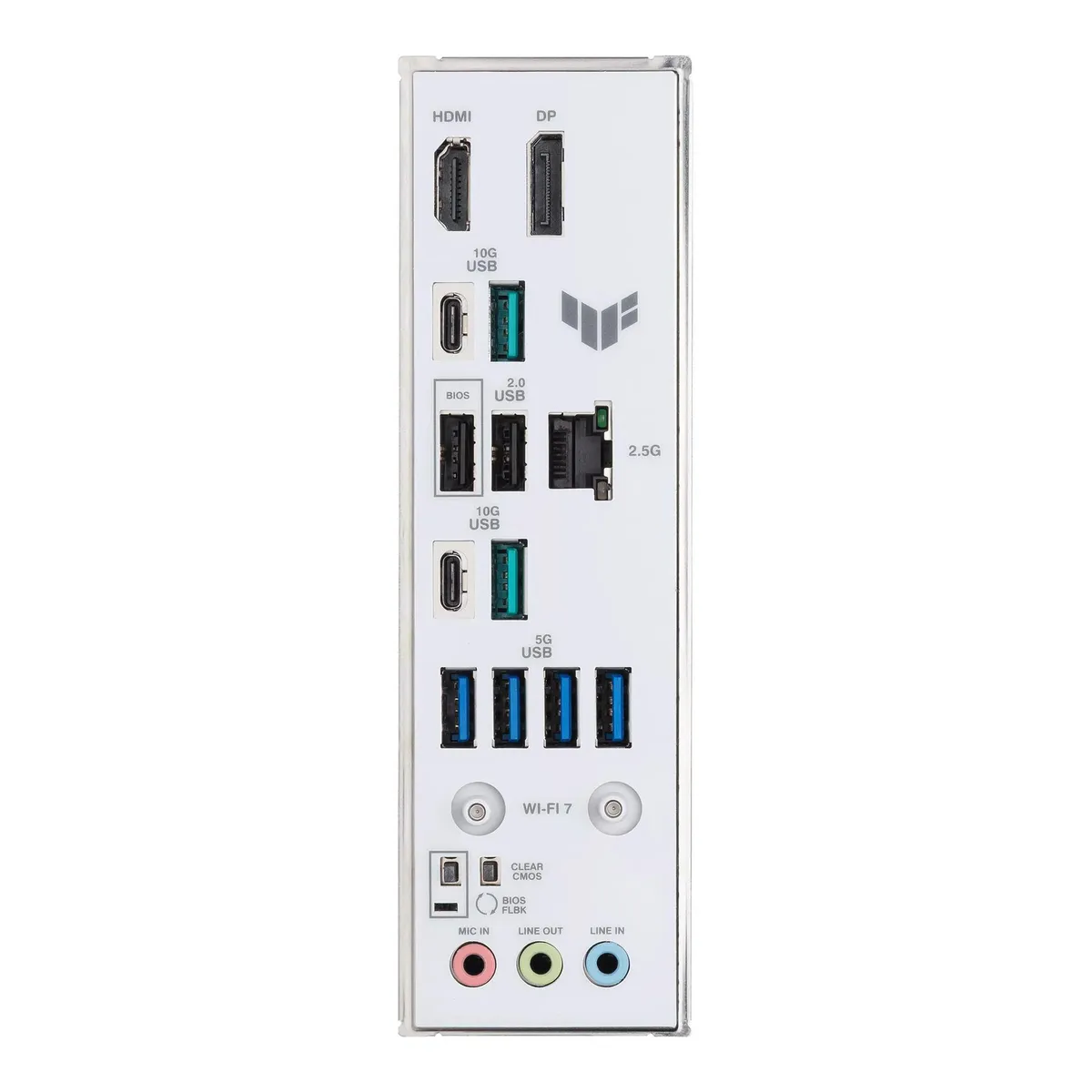 Материнська плата Asus TUF Gaming B850-Pro WiFi7 White Neo Socket AM5 - мініатюра 8