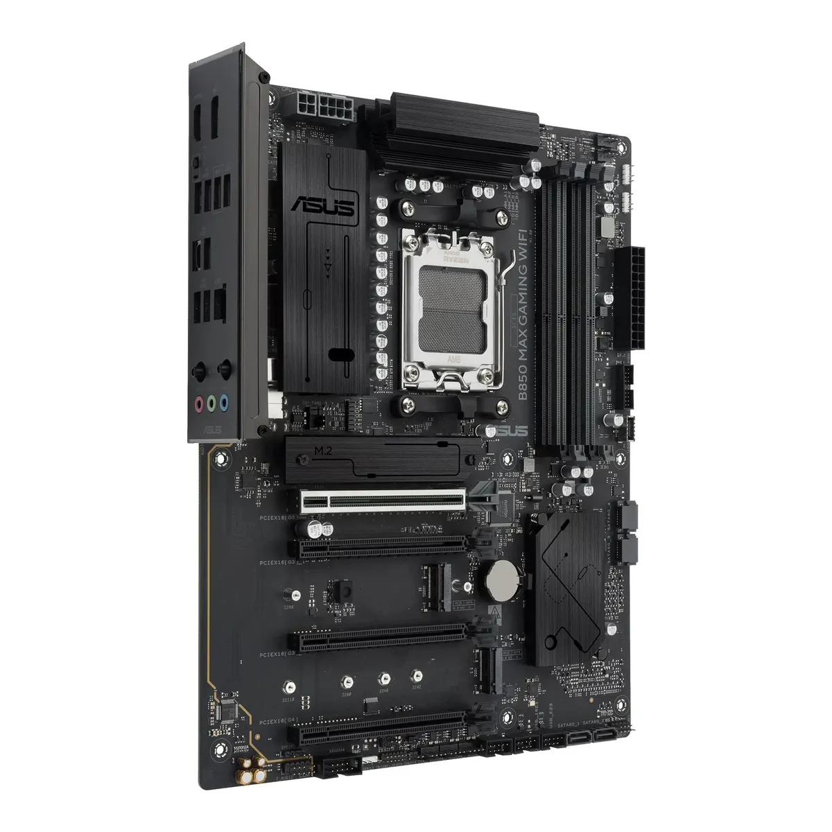 Материнська плата Asus B850 Max Gaming WiFi Socket AM5 - мініатюра 3