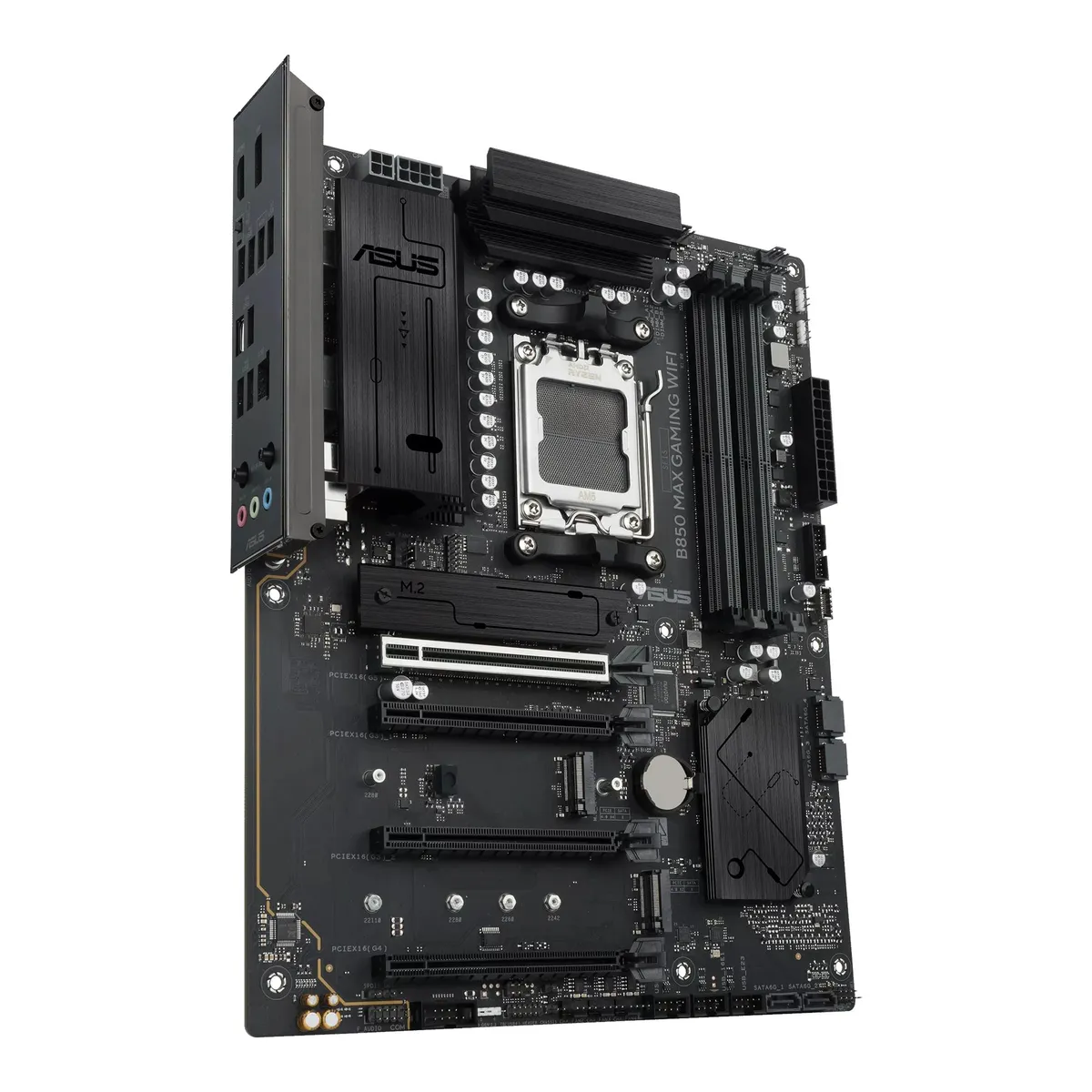 Материнська плата Asus B850 Max Gaming WiFi Socket AM5 - мініатюра 4