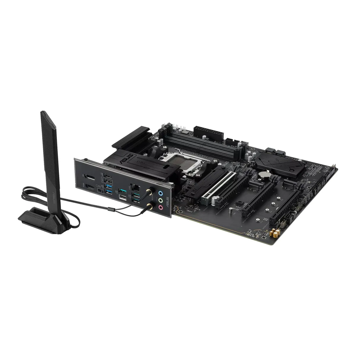 Материнська плата Asus B850 Max Gaming WiFi Socket AM5 - мініатюра 6