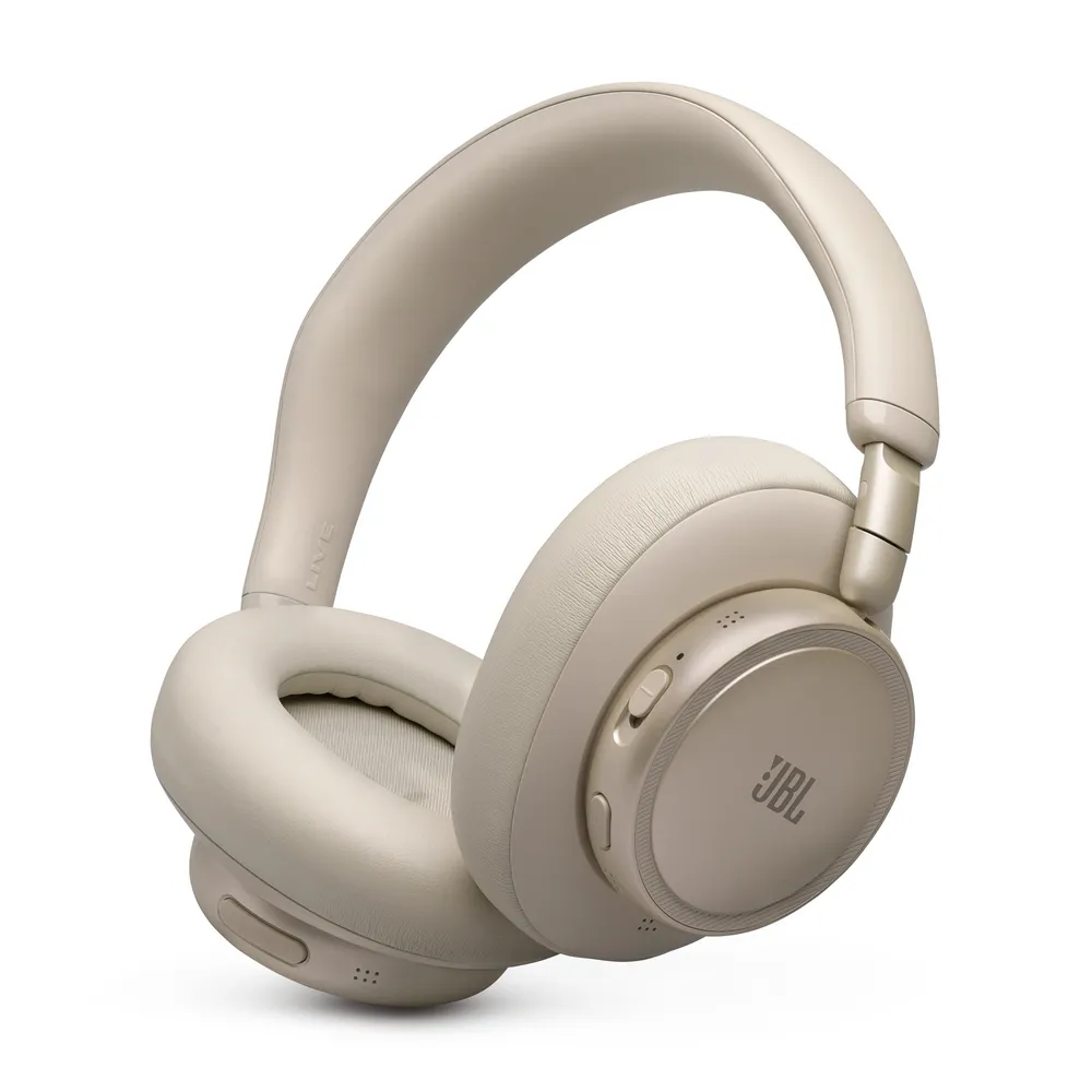Bluetooth-гарнітура JBL Live 780NC Champagne (JBLLIVE780NCCPG) - зображення 1