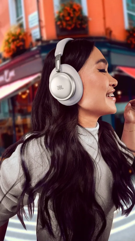 Bluetooth-гарнітура JBL Live 780NC Champagne (JBLLIVE780NCCPG) - мініатюра 10