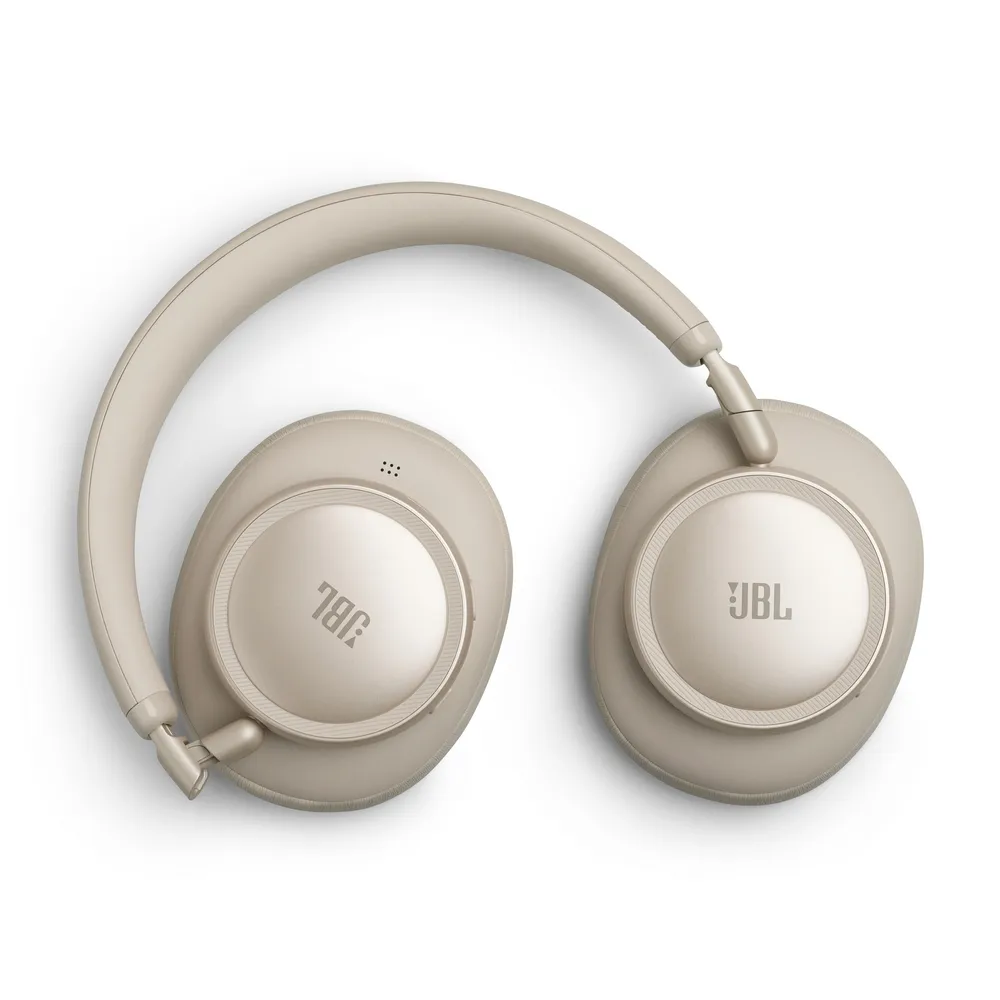 Bluetooth-гарнітура JBL Live 780NC Champagne (JBLLIVE780NCCPG) - мініатюра 2