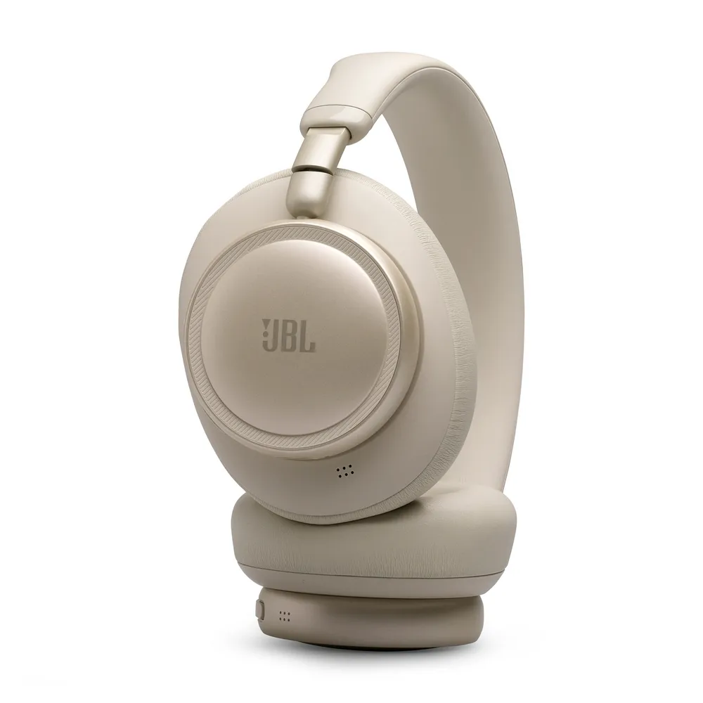 Bluetooth-гарнітура JBL Live 780NC Champagne (JBLLIVE780NCCPG) - мініатюра 4