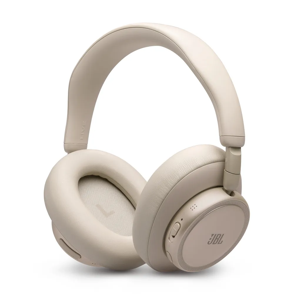 Bluetooth-гарнітура JBL Live 780NC Champagne (JBLLIVE780NCCPG) - мініатюра 5