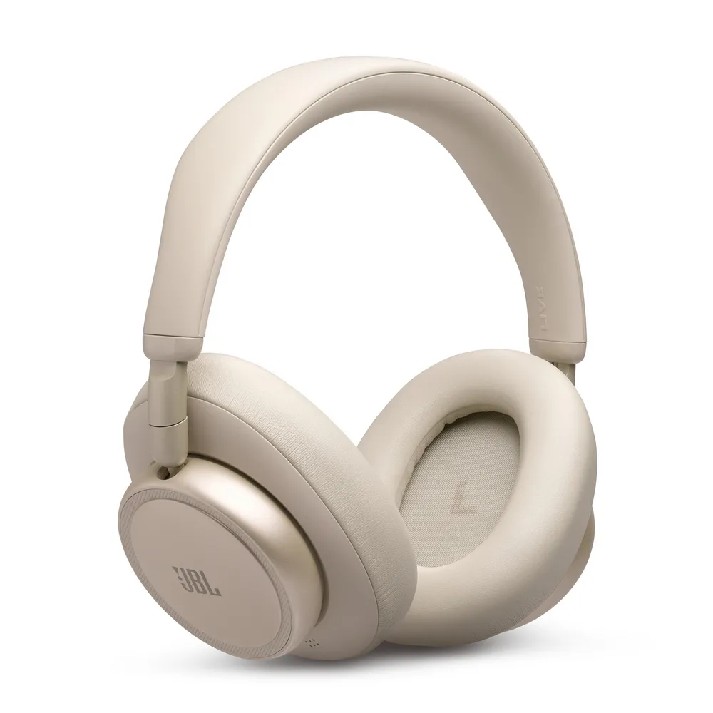 Bluetooth-гарнітура JBL Live 780NC Champagne (JBLLIVE780NCCPG) - мініатюра 6