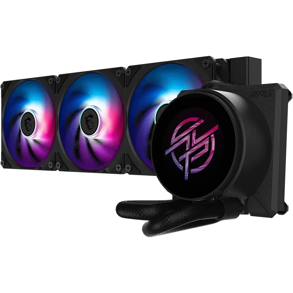 Система водяного охолодження MSI MPG CoreLiquid P22 360 - мініатюра 2