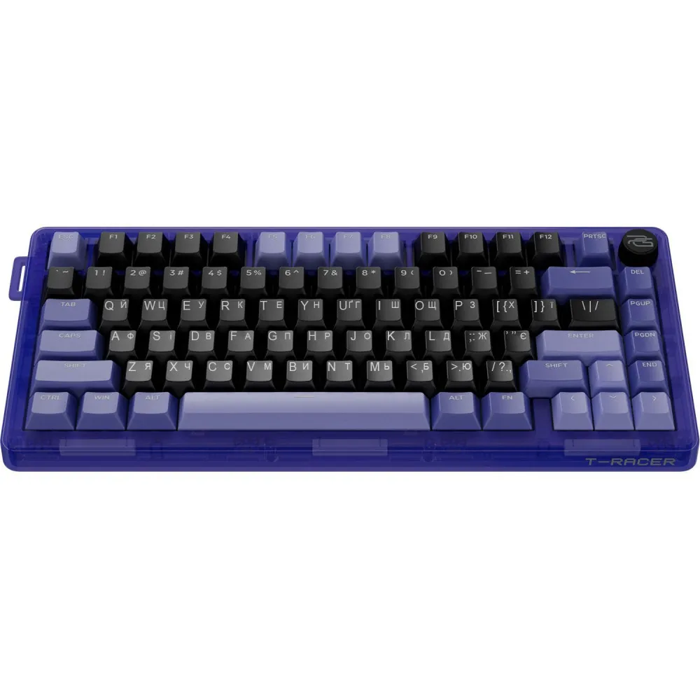 Бездротова клавіатура Proove Gaming T-Racer (Ukraine Layout) (purple/black) - мініатюра 14