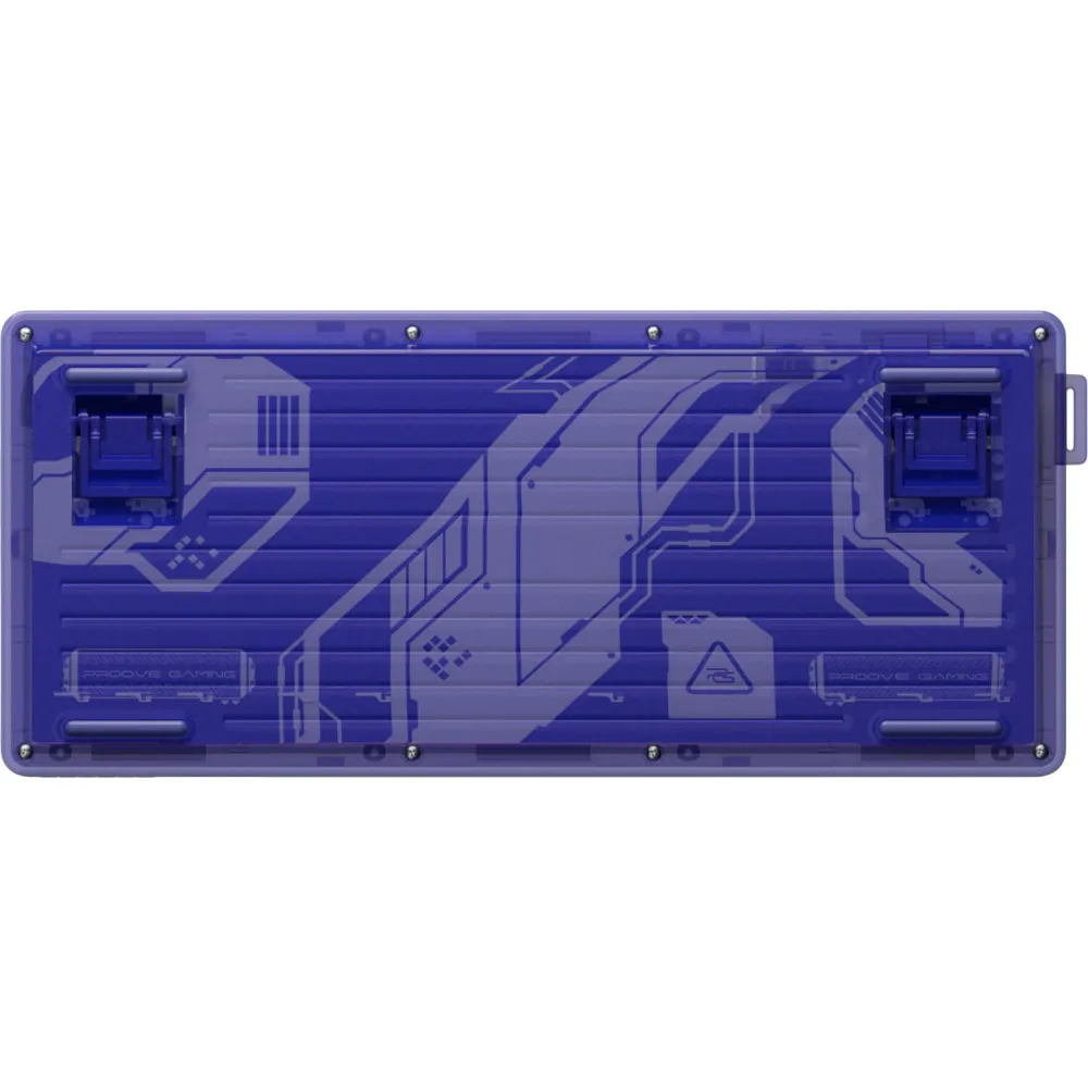 Бездротова клавіатура Proove Gaming T-Racer (Ukraine Layout) (purple/black) - мініатюра 15
